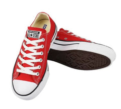 Converse Chuck Taylor All Star Vermelho: O clássico que nunca sai de moda!