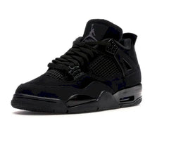 Air Jordan 4 Retro Motorsport - Tênis Preto / Preto