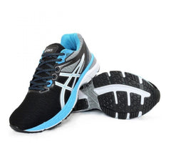 Tênis Asics Gel Revelation Preto Azul - Conforto e Estilo!