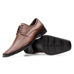 Sapato Social Masculino Derby Couro - Moda masculina, calçados masculinos, sapato social, Derby Italiano.