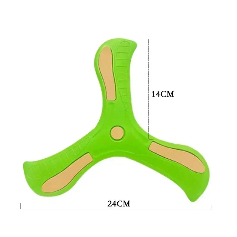 Bumerangue Infantil | Brinquedo ao Ar Livre | Interativo | Educativo | Desenvolvimento | Descompressão | Presente | Crianças | Adultos