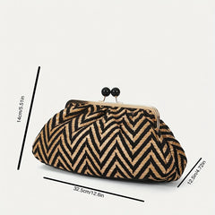 Bolsa Clutch Moderna: Design Único para Looks Incriveis