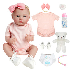 Reborn Baby Doll: Bebê Reborn Realista em Silicone - O Presente Perfeito para o Dia das Crianças!