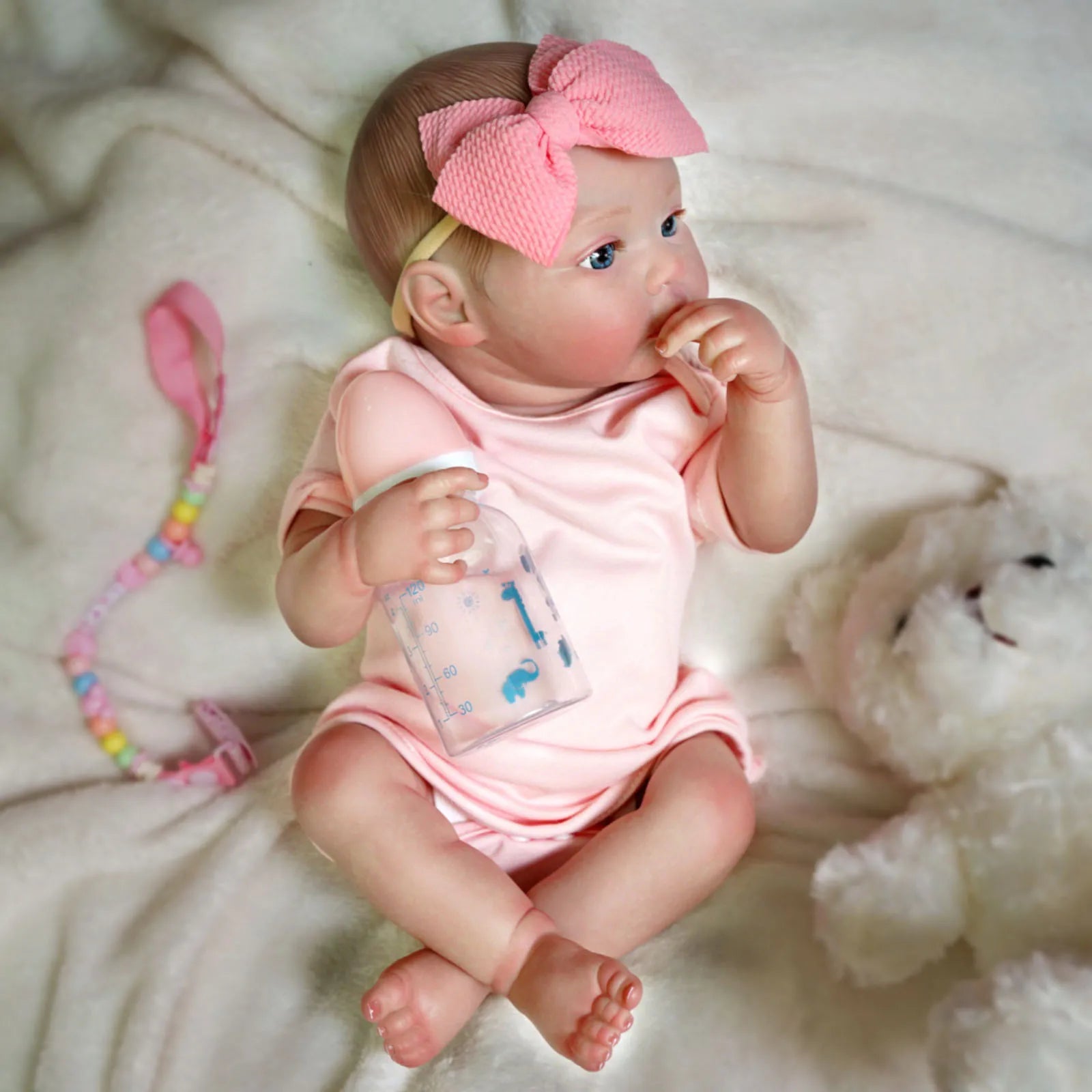 Reborn Baby Doll: Bebê Reborn Realista em Silicone - O Presente Perfeito para o Dia das Crianças!