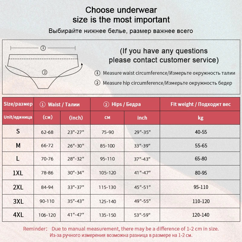 3PCS Women's Panties S-3XL Lace Briefs Solid-colored Underwear Comfortable Casual Female Brief Sexy Low Waist Intimate Lingeries