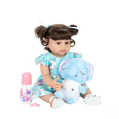 Reborn Baby Doll: Bebê Reborn Realista em Silicone - O Presente Perfeito para o Dia das Crianças!