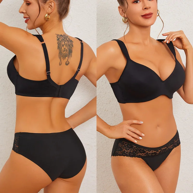 Sutiã Plus Size Finetoo - Conforto e Sustentação