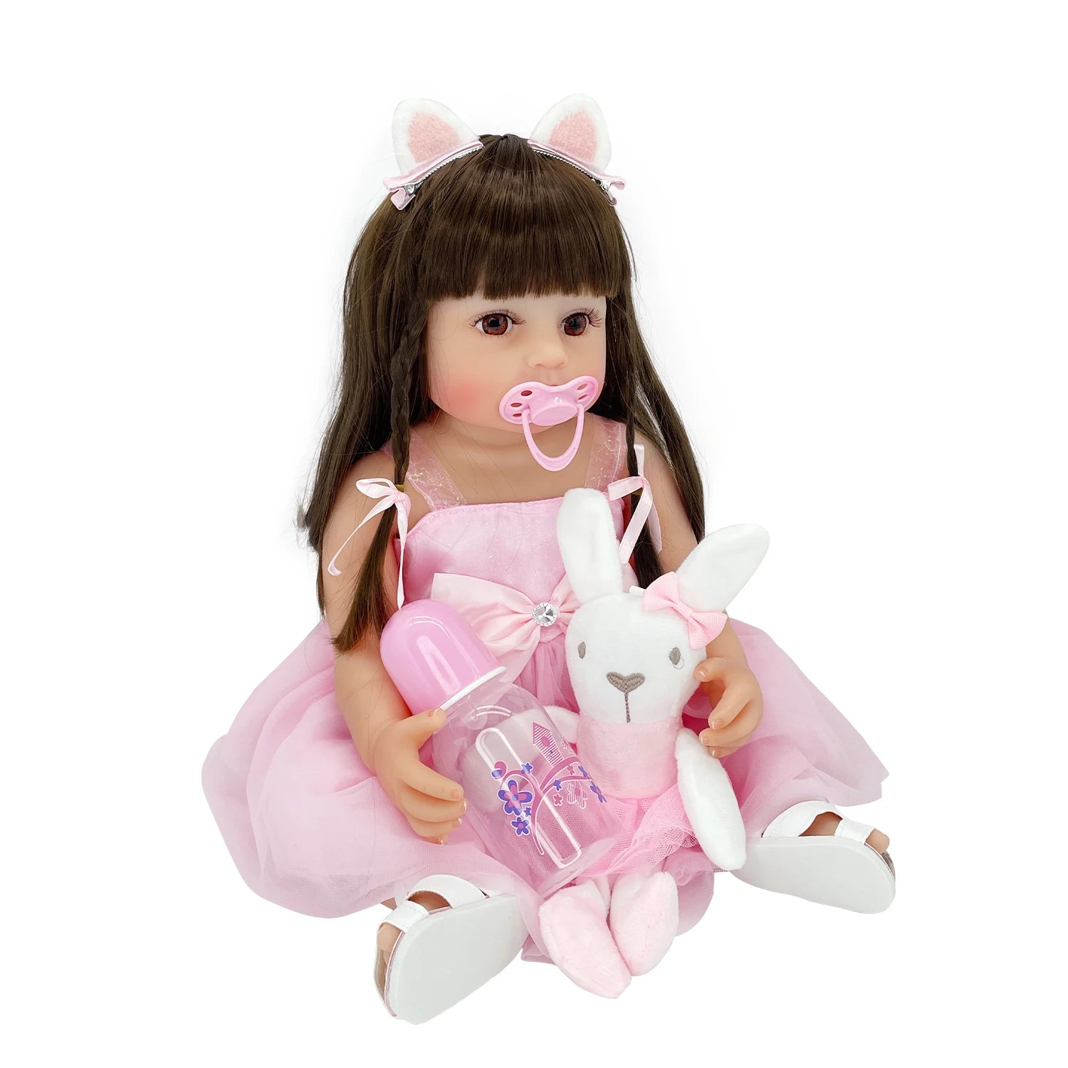 Reborn Baby Doll: Bebê Reborn Realista em Silicone - O Presente Perfeito para o Dia das Crianças!