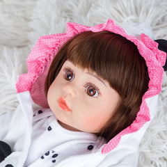 Reborn Baby Doll: Bebê Reborn Realista em Silicone - O Presente Perfeito para o Dia das Crianças e Natal!