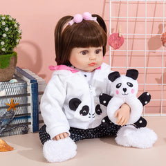 Reborn Baby Doll: Bebê Reborn Realista em Silicone - O Presente Perfeito para o Dia das Crianças e Natal!