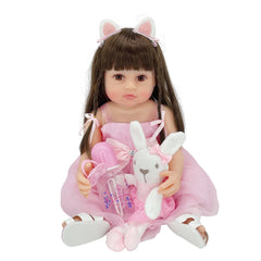 Reborn Baby Doll: Bebê Reborn Realista em Silicone - O Presente Perfeito para o Dia das Crianças!