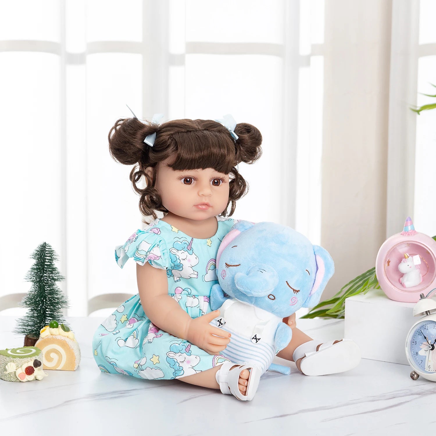 Reborn Baby Doll: Bebê Reborn Realista em Silicone - O Presente Perfeito para o Dia das Crianças!