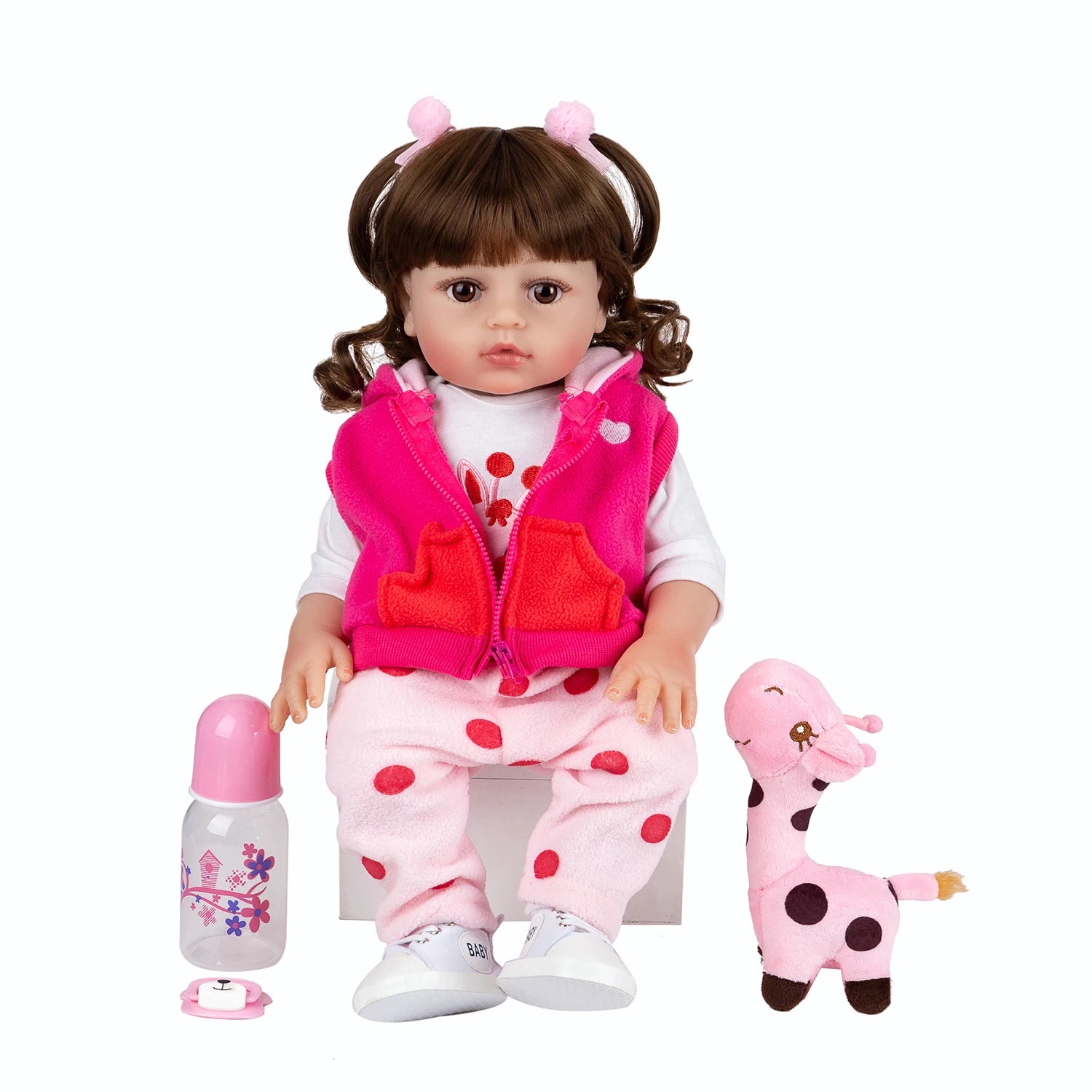 Reborn Baby Doll: Bebê Reborn Realista em Silicone - O Presente Perfeito para o Dia das Crianças!