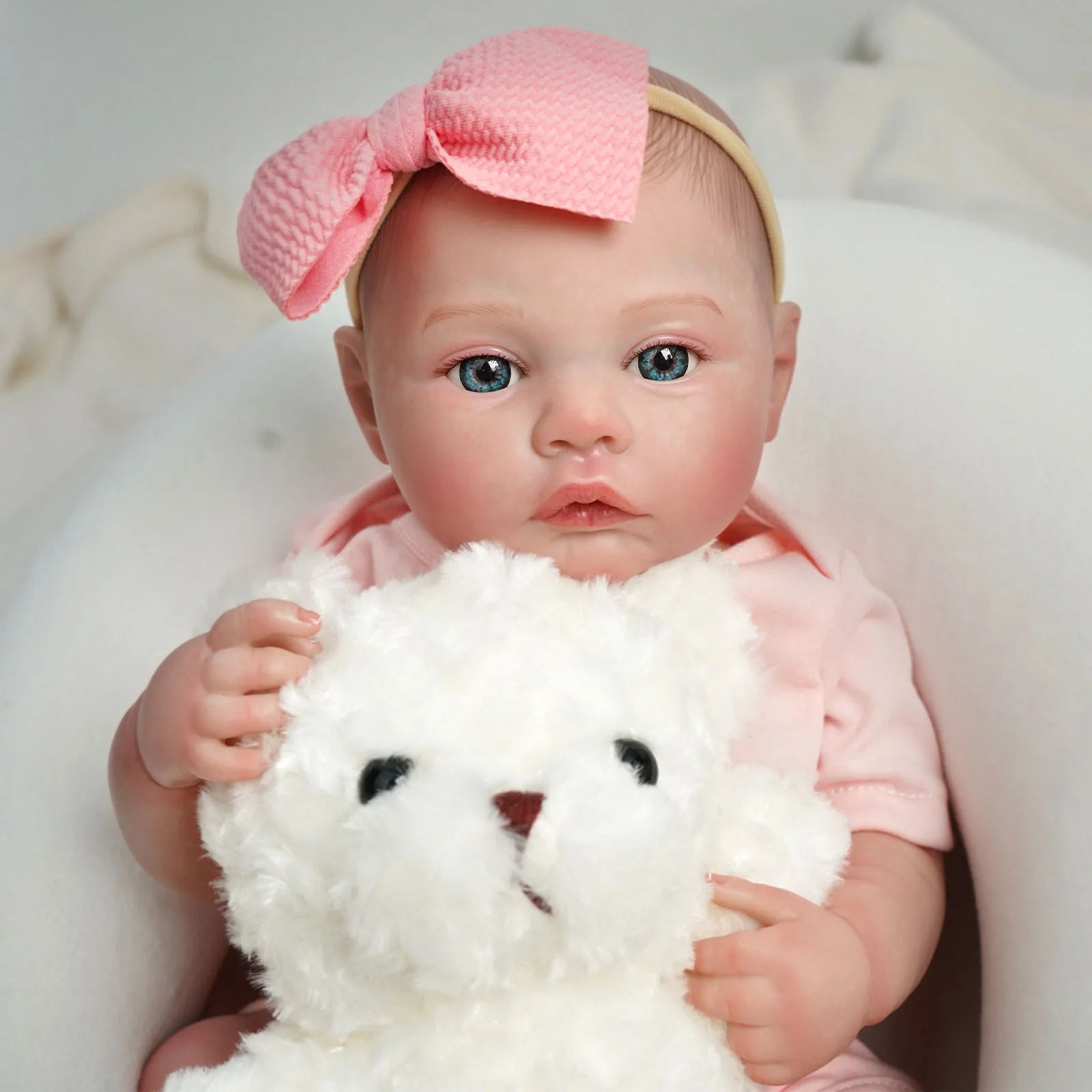 Reborn Baby Doll: Bebê Reborn Realista em Silicone - O Presente Perfeito para o Dia das Crianças!