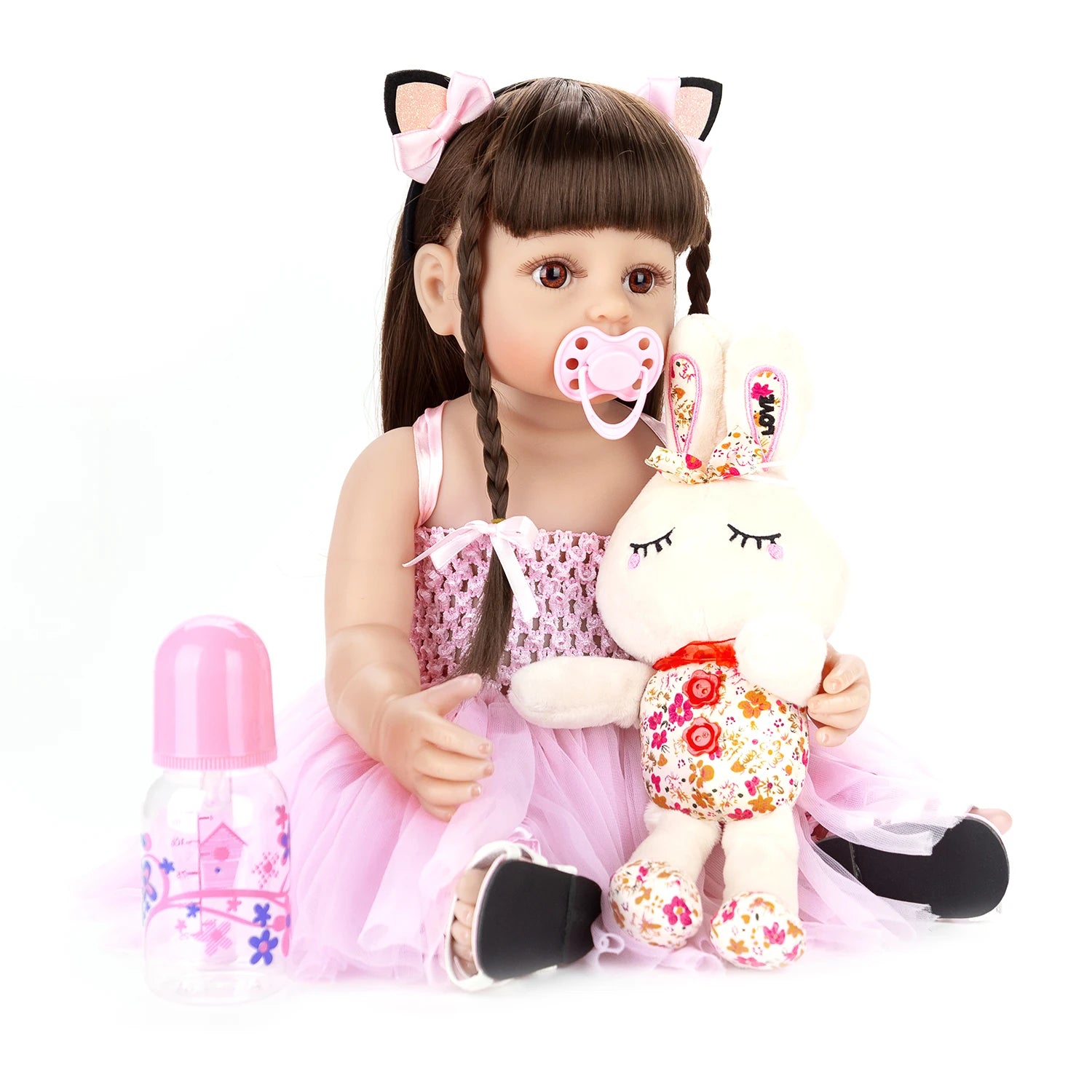 Reborn Baby Doll: Bebê Reborn Realista em Silicone - O Presente Perfeito para o Dia das Crianças!