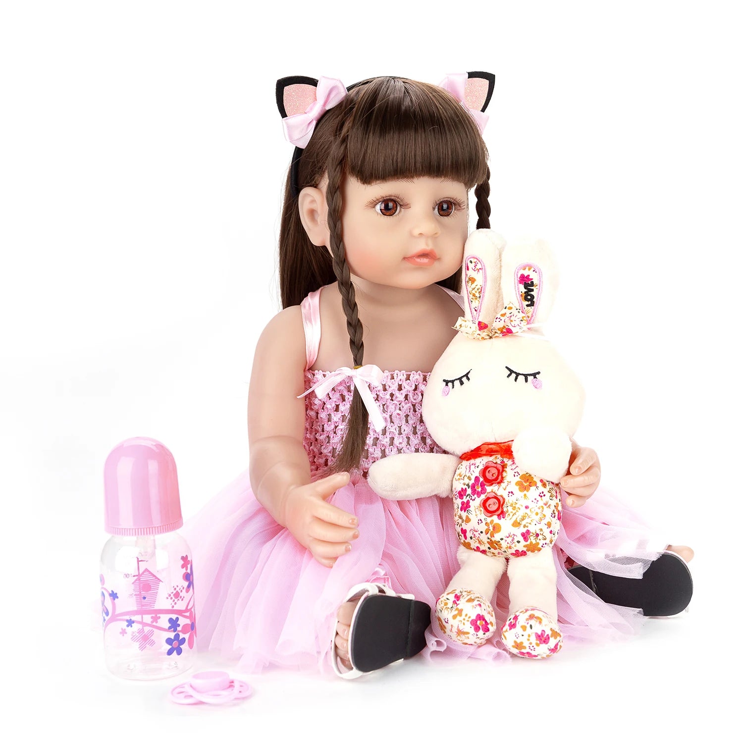 Reborn Baby Doll: Bebê Reborn Realista em Silicone - O Presente Perfeito para o Dia das Crianças!