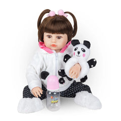 Reborn Baby Doll: Bebê Reborn Realista em Silicone - O Presente Perfeito para o Dia das Crianças!