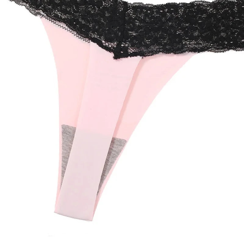 Lingerie Fio Dental Renda e Conforto