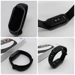 Xiaomi Mi Band 8 - Monitoramento Completo da Saúde, Tela AMOLED e Bateria de Longa Duração.