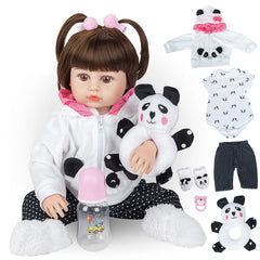 Reborn Baby Doll: Bebê Reborn Realista em Silicone - O Presente Perfeito para o Dia das Crianças e Natal!