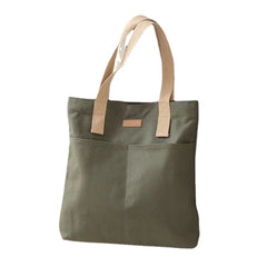 Bolsa Tote Bag Canvas Elegante - Ampla, Versátil e Estilosa