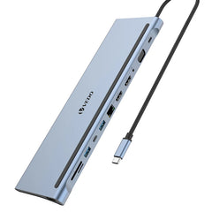 Docking Station USB C 3/5/6/7/10/12 em 1 - Multiport para Laptop e celular