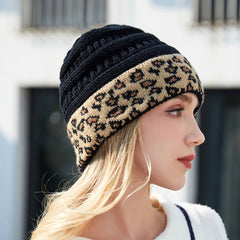 Gorros de Inverno - Gorro Leopardo - 10 Cores