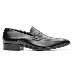 Mocassim Elegance Couro Preto