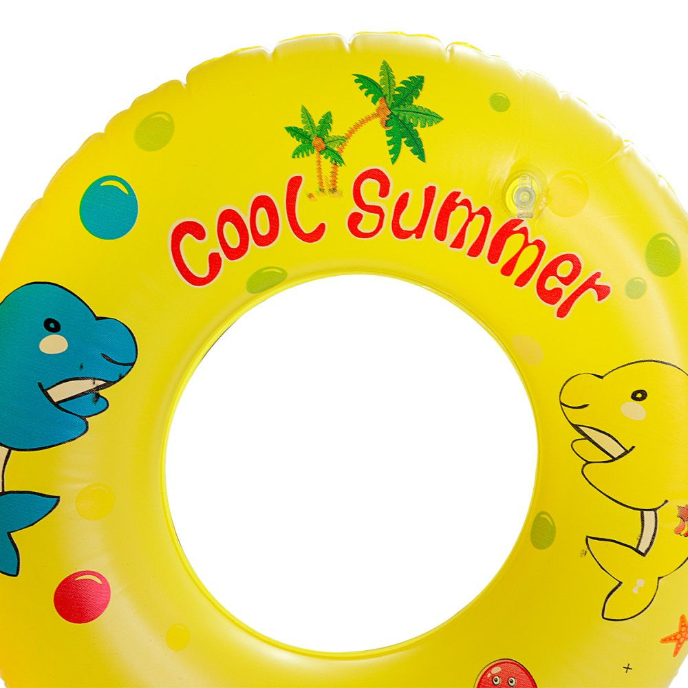 Boia Circular, Boia Piscina, Diversão na Água, Brinquedo Praia, Presentes para Crianças