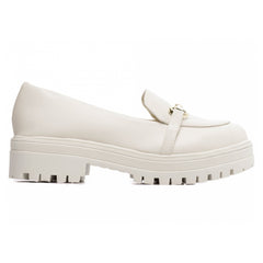 Mocassim Elegância Off White