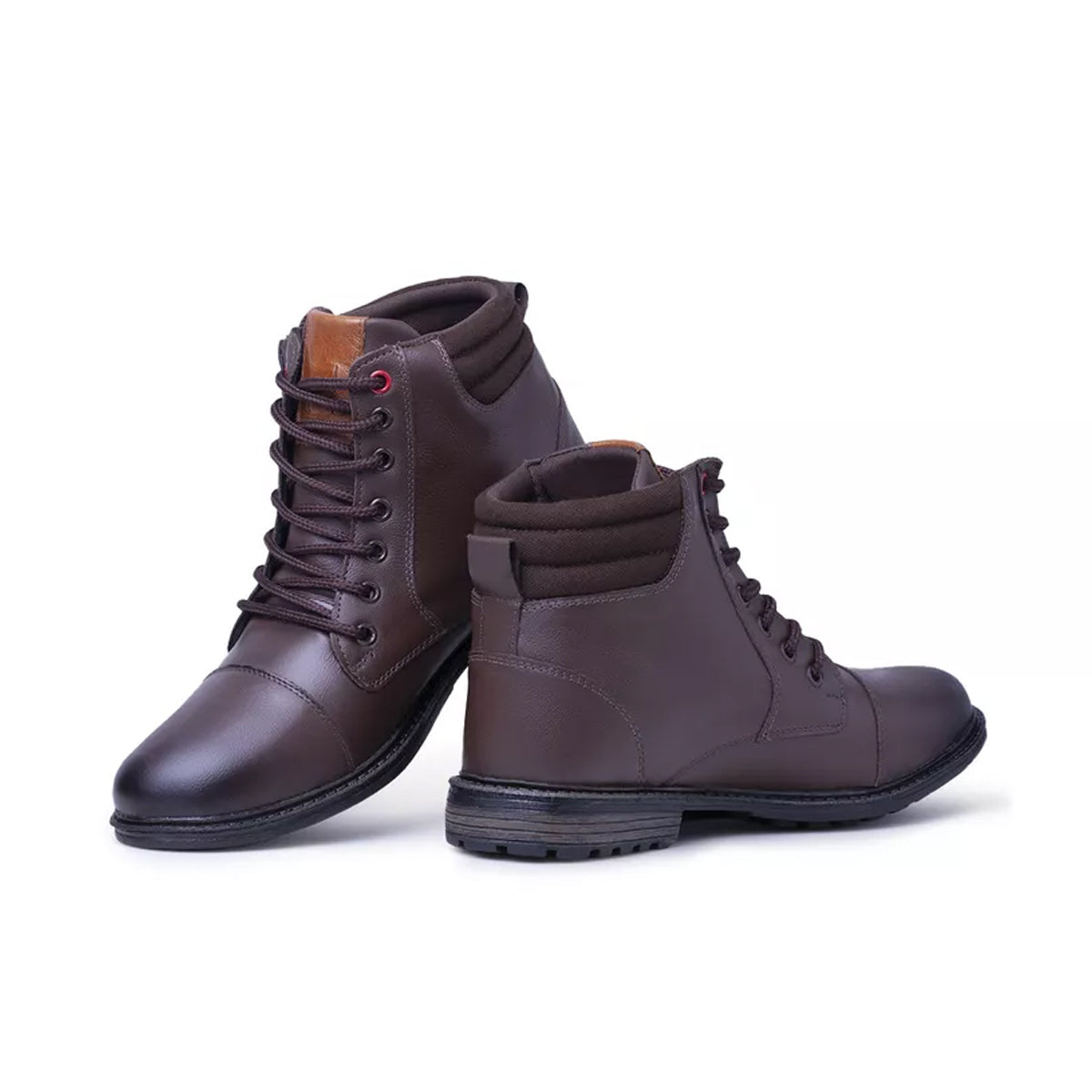 Bota Masculina Coturno Legítimo Café Adventure