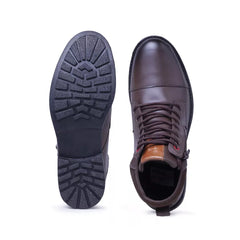 Bota Masculina Coturno Legítimo Café Adventure