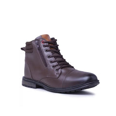 Bota Masculina Coturno Legítimo Café Adventure