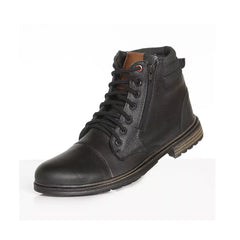 Bota Masculina Coturno Legítimo Preto Adventure