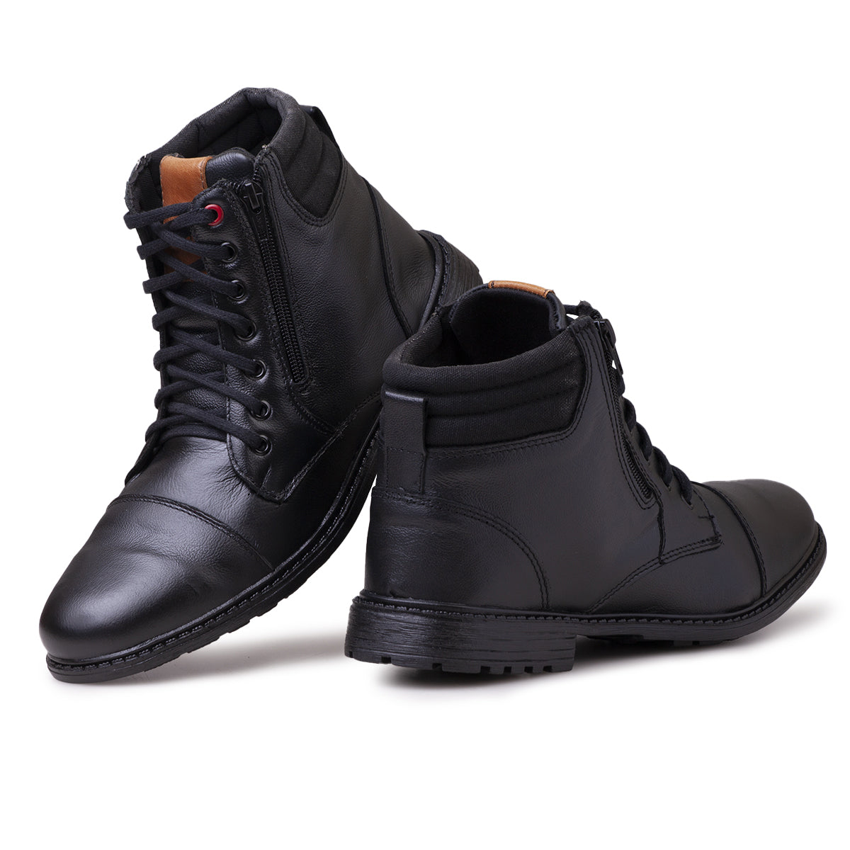 Bota Masculina Coturno Legítimo Preto Adventure