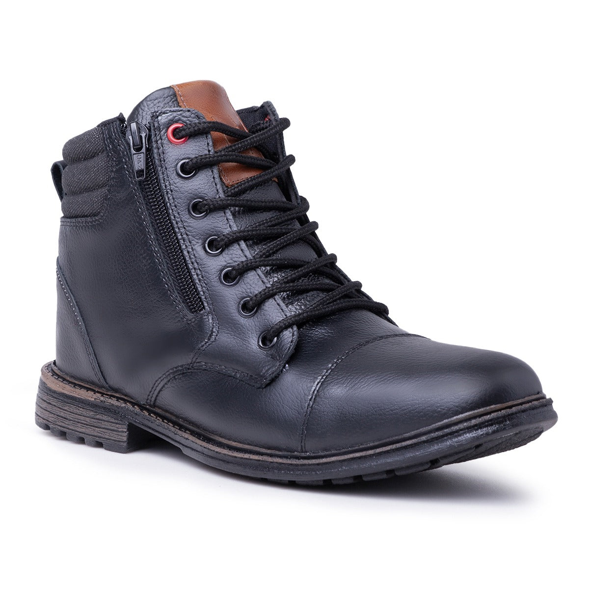 Bota Masculina Coturno Legítimo Preto Adventure