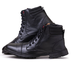 Bota Masculina Coturno Legítimo Preto Adventure