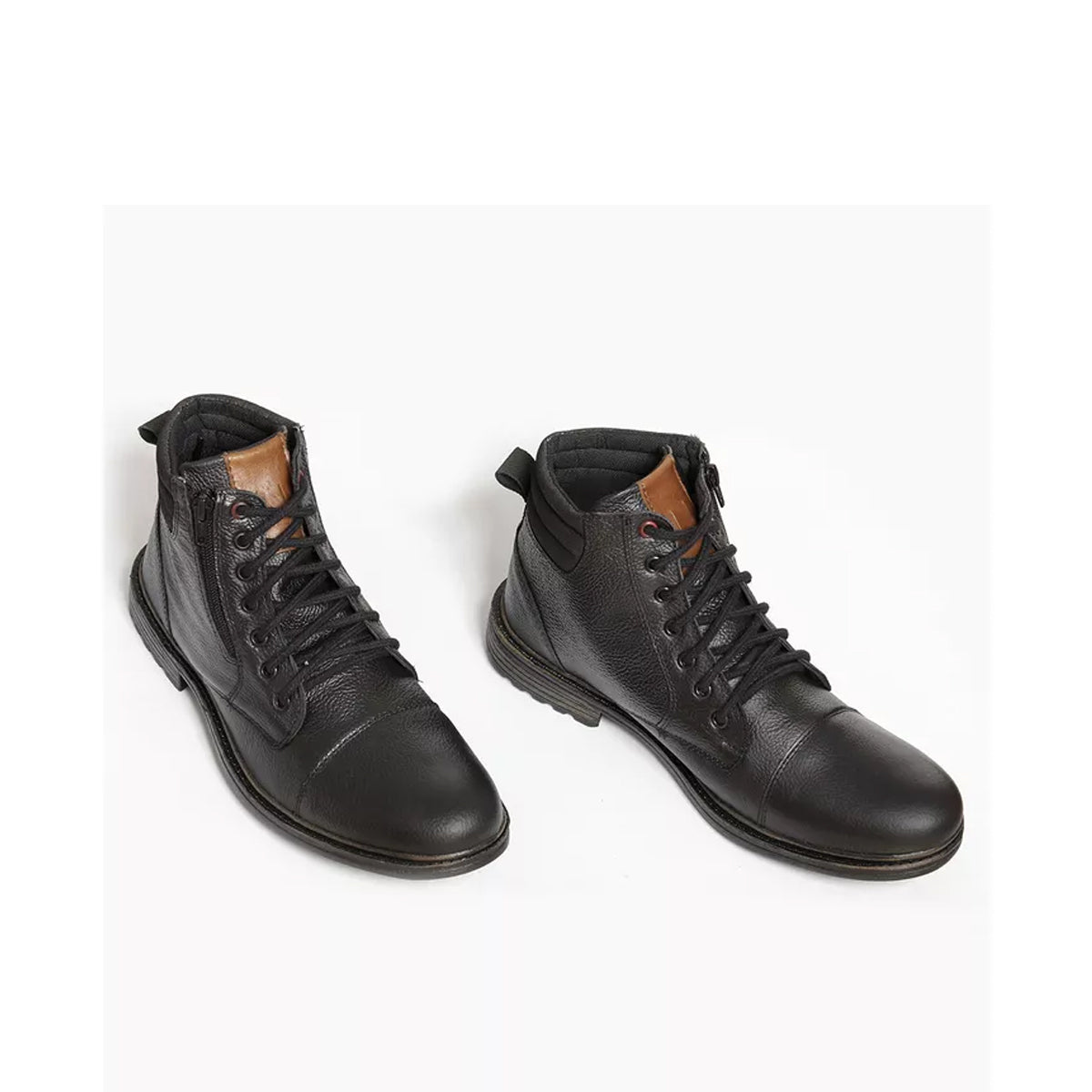 Bota Masculina Coturno Legítimo Preto Adventure