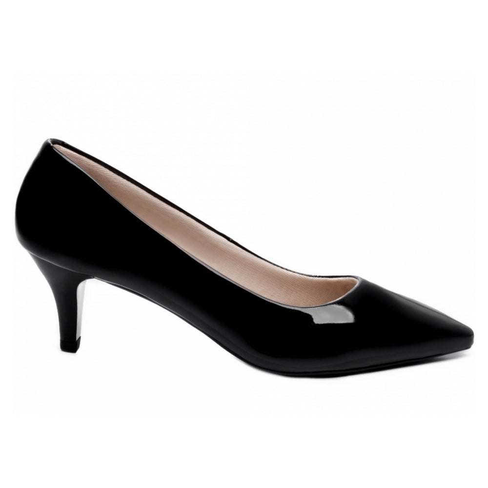 Scarpin Elegance Verniz Preto