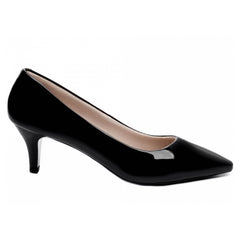 Scarpin Elegance Verniz Preto