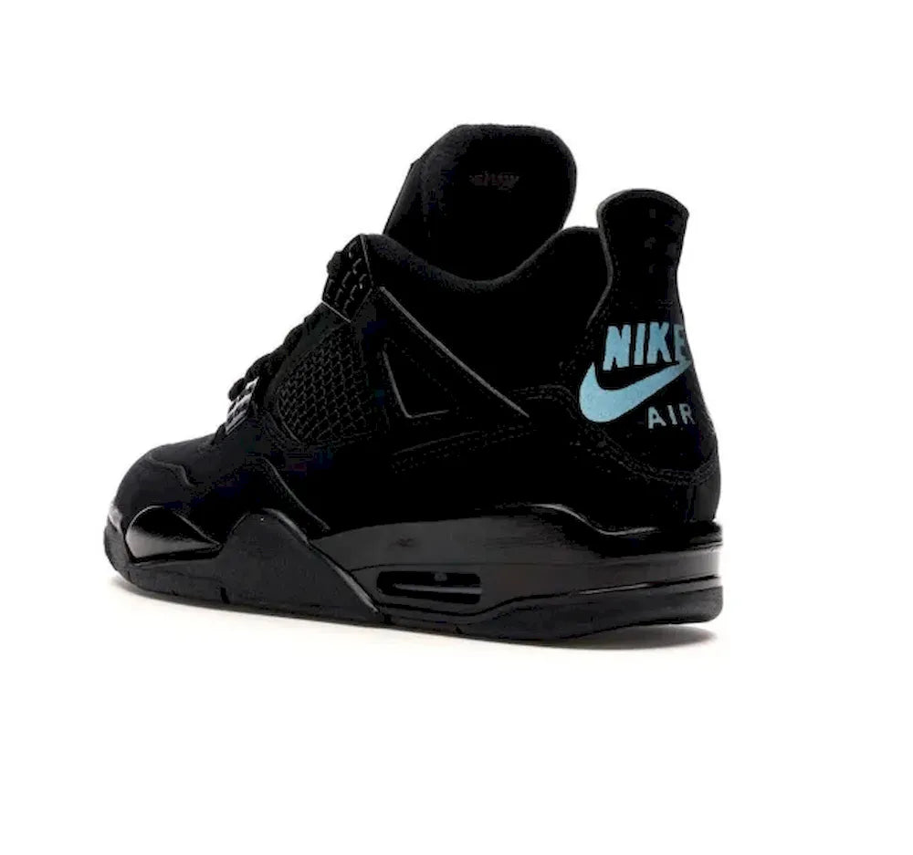 Air Jordan 4 Retro Motorsport - Tênis Preto / Preto