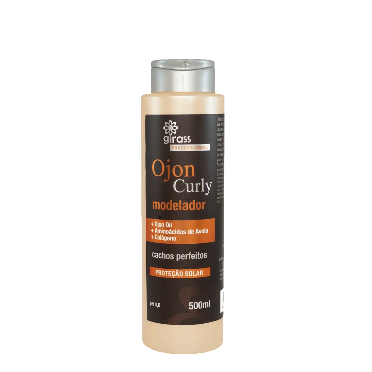 Modelador Cachos Ojon Curly Girass 500ml: cachos perfeitos em um único produto!