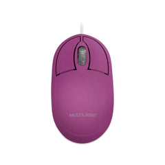 Mouse Multilaser Classic Box Óptico Full - MO300