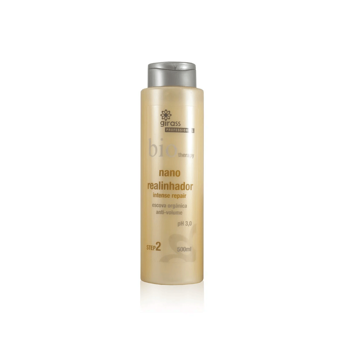 Nano Realinhador Girass Intense Liss 500ml: cabelos lisos dos sonhos!