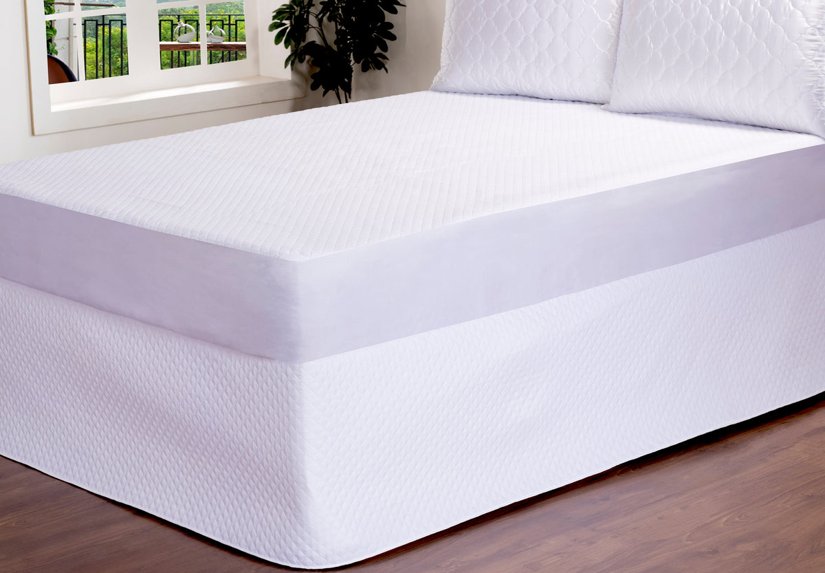 Saia Para Cama Box Colchobox Matelassado King Size