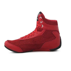 Everlast Forceknit Vermelho - Tênis Crossfit e Lutas - Conforto e Performance.