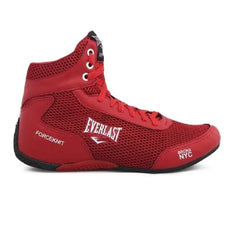 Everlast Forceknit Vermelho - Tênis Crossfit e Lutas - Conforto e Performance.