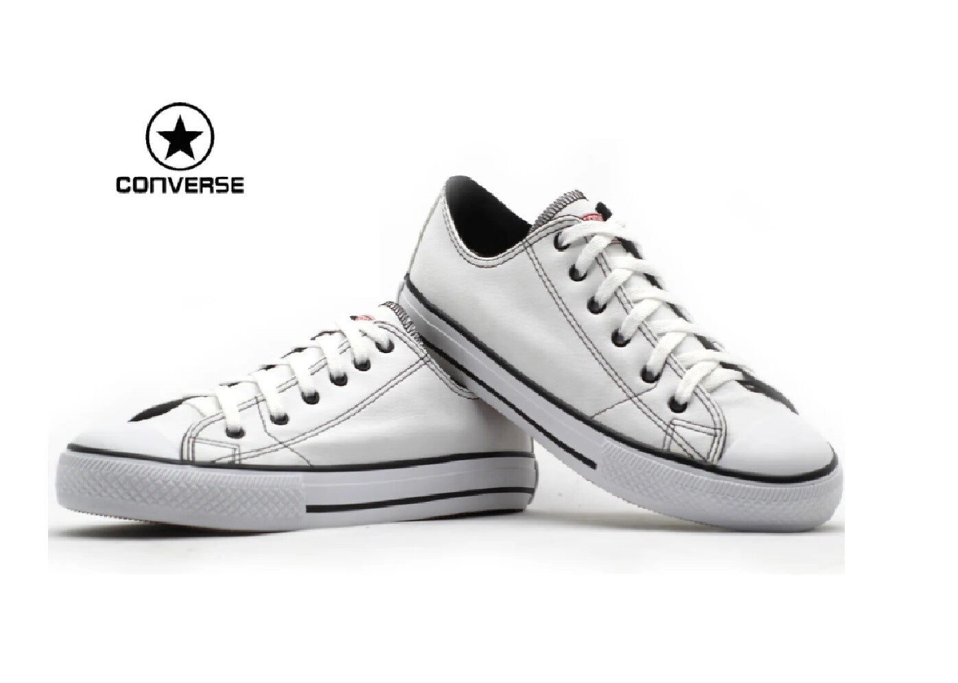 Converse Chuck Taylor All Star Courino Branco Feminino: Estilo e conforto para o seu dia a dia!