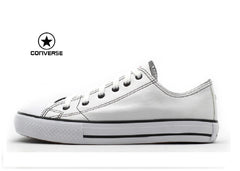 Converse Chuck Taylor All Star Courino Branco Feminino: Estilo e conforto para o seu dia a dia!