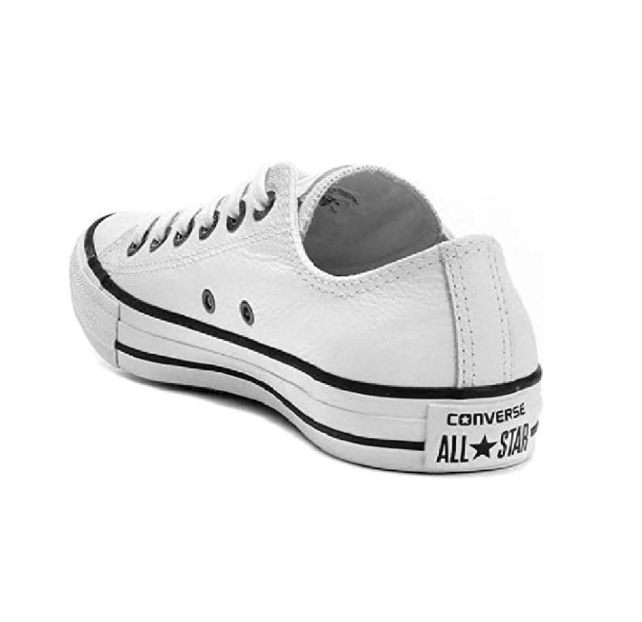 Converse Chuck Taylor All Star Courino Branco Feminino: Estilo e conforto para o seu dia a dia!